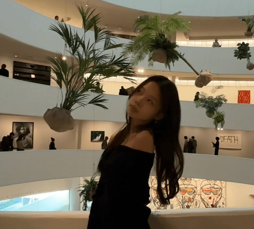 Hailey Zhu - President